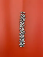 LEGO Technic Pin 3L Friction Ridges Lengthwise Light Bluish Gray 87082 22 Pieces
