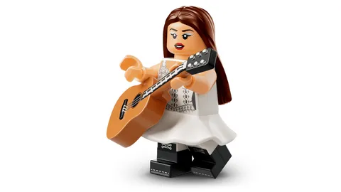 LEGO Editions Olivia Rodrigo 1/2 Exclusive Brand New Minifigure from Set 43031