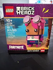LEGO BrickHeadz Fortnite Brite Bomber Complete Set 40728 151 pcs 10+ sealed