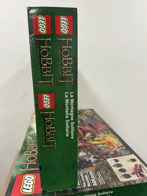 LEGO The Hobbit 79018 The Lonely Mountain 866 pcs Ages 8-14 Box