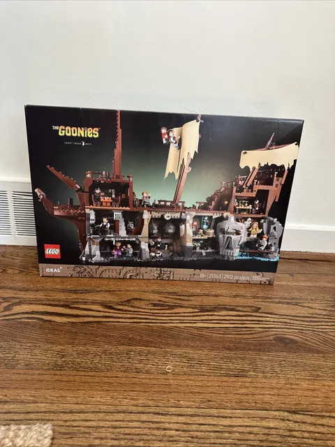 Lego Ideas: Goonies Set #21362