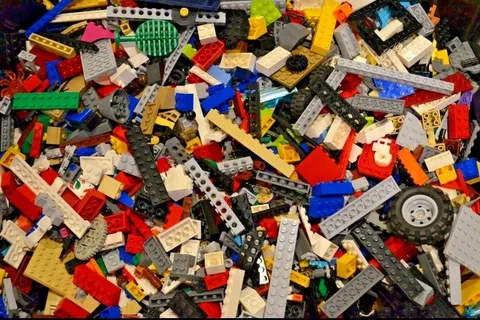 LEGO******** 1 POUND  *****bulk Pieces Lot ******Bricks tires. Authentic