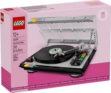Lego 40699 Icons Retro Record Player 2024 - Brand New Sealed