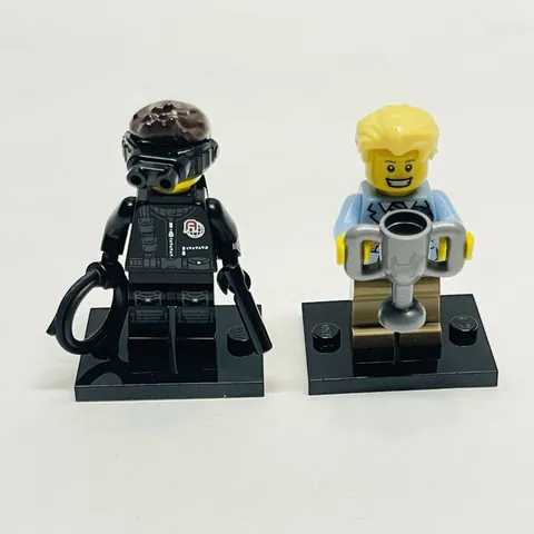 LEGO Blind Bag CMF Series 16 Minifigure Lot - Spy Agent - Dog Show Winner