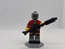 Lego - Deadshot SH0259 Minifigure Authentic