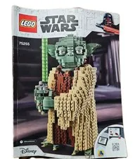 NEW Instructions Only LEGO Star Wars (75255) YODA Instruction Book MANUAL ONLY
