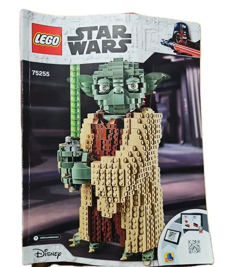 NEW Instructions Only LEGO Star Wars (75255) YODA Instruction Book MANUAL ONLY
