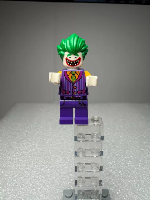 LEGO DC The Joker Minifigure sh447 Super Heroes Set 70922 Fast Shipping！