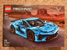LEGO TECHNIC (42217) Chevrolet Corvette Stingray, Blue, NIB, Unopened