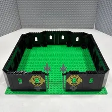 Lego Castle Black : Includes Walls (4444 + 59349 + 2345)  + Weapons + MORE !!