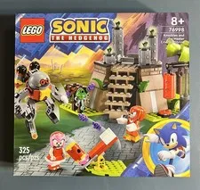 LEGO 76998 Sonic The Hedgehog Knuckles & the Master Emerald Shrine New & Sealed