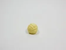LEGO Cool Pastel Yellow Ball of Wool Yarn Accessory Minifig Q7
