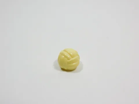 LEGO Cool Pastel Yellow Ball of Wool Yarn Accessory Minifig Q7