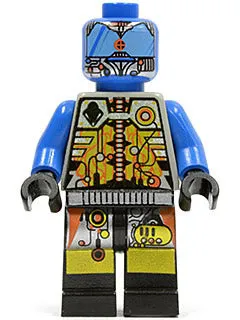 LEGO® Minifigure Space sp043 UFO Droid Blue (Techdroid 1)