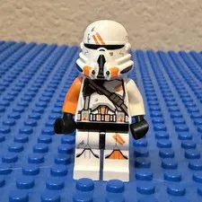 Lego Star Wars Clone Airborne Trooper