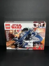 New LEGO Star Wars 75199 General Grievous' Combat Speeder Set Damaged Box Windu