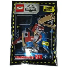 LEGO Jurassic World Tyrannosaurus Rex Foil Bag 122005 (SEALED)