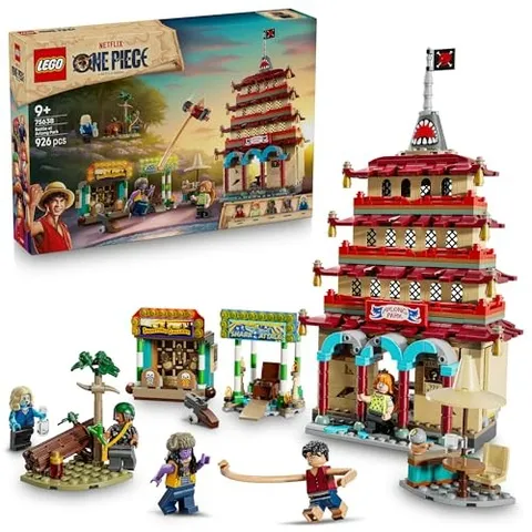 LEGO ONE PIECE Battle at Arlong Park 75638 Luffy Age 13+ Collectors Item Y867553