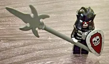 LEGO Skeleton Warrior with Armor Castle Fantasy Era Minifigure 7009 852272