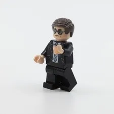 LEGO Marvel Super Heroes Minifigure Agent Coulson sh0369 Avengers Set 76077
