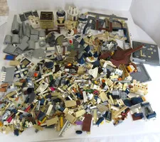 LEGO Disney Castle (71040) NOT Complete No Minifigures/Box/Instructions As-Is