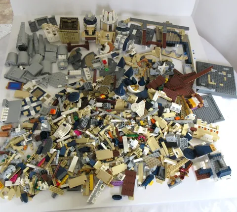 LEGO Disney Castle (71040) NOT Complete No Minifigures/Box/Instructions As-Is