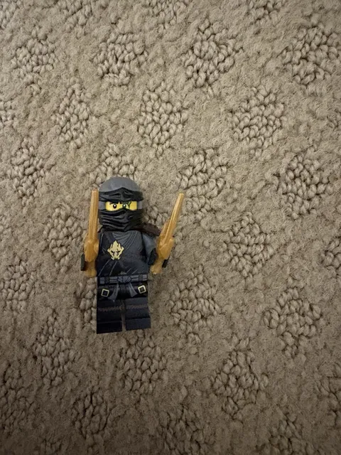 LEGO® Ninjago Cole Minifigure Day of the Departed Honor Robe Ninja 70595 njo0256