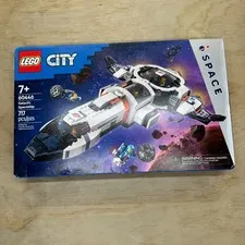 NEW LEGO City Space Modular Galactic Spaceship 60446 Damaged Box