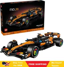 LEGO Technic McLaren MCL39 F1 Car Building Set for Adults - Room or Office Decor