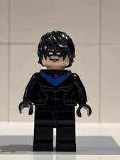  LEGO Nightwing Rebirth Minifigure 76160 Batman DC Super Heroes