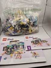 LEGO Friends 41722 - Horse Show Trailer- Retired, (Missing 1 Piece)