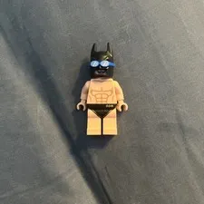Lego Swimsuit Batman 71020 The LEGO Batman Movie Series 2 Minifigure Incomplete 
