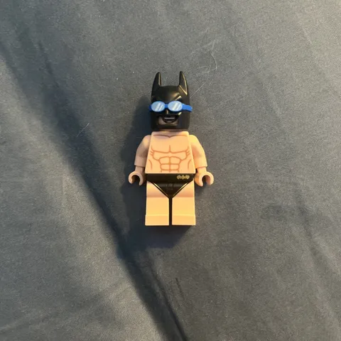Lego Swimsuit Batman 71020 The LEGO Batman Movie Series 2 Minifigure Incomplete 