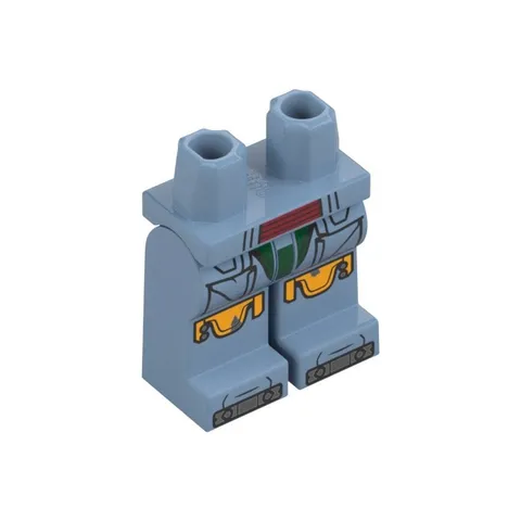 LEGO Star Wars Boba Fett Legs,  inv.628