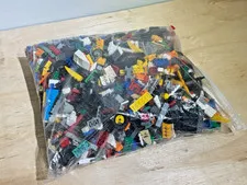Vintage Lego Bulk Lot | Mixed Bricks & Wheels | 5-pounds | 1970's-1980's ??