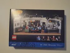 LEGO Ideas Seinfeld 21328 Complete Set 1326 Pieces 18+ (2021)