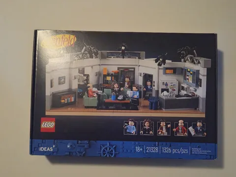 LEGO Ideas Seinfeld 21328 Complete Set 1326 Pieces 18+ (2021)