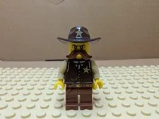 Lego Sheriff Minifigure (71008) Series 13