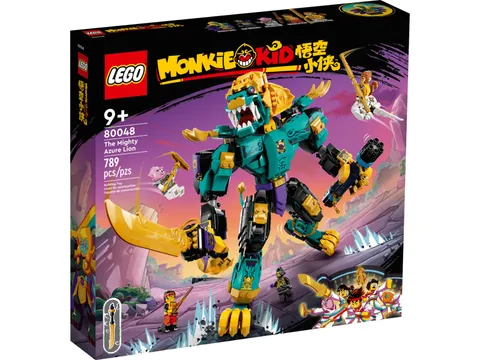 Lego Monkie Kid : The Mighty Azure Lion 80048, NEW, SEALED, RARE, RETIRED
