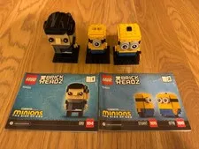 LEGO Brickheadz Minions 40420: Gru, Stuart & Otto