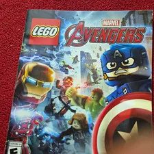 LEGO Marvel Super Heroes Illustrated Instruction Manual Booklet