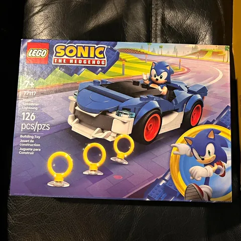 LEGO Sonic the Hedgehog Speed Sphere Challenge 77117 126 pcs Ages 7+ 2023