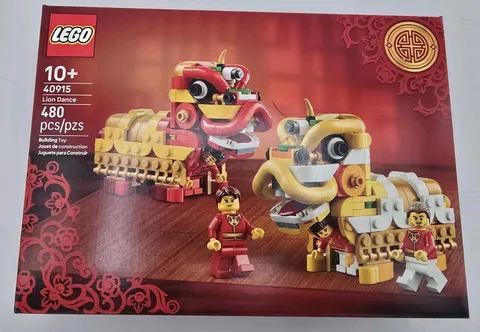 LEGO 40915 Lion Dance Limited Edition Chinese Lunar New Year