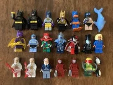 LEGO Batman Movie Minifigure Lot of 19 - Genuine LEGO Figures - No Cracks