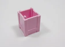 LEGO Pink 2x2x2 Crate Container Accessory Minifig Q7