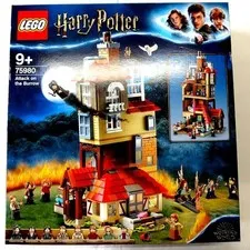 Lego Factory Sealed Harry Potter Hidden Hole Raid 75980 Used