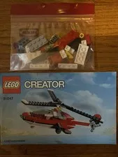 LEGO CREATOR: Propeller Plane 31047 Manual ONLY Plus Extra Parts