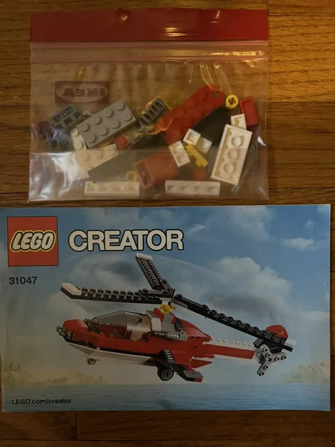 LEGO CREATOR: Propeller Plane 31047 Manual ONLY Plus Extra Parts