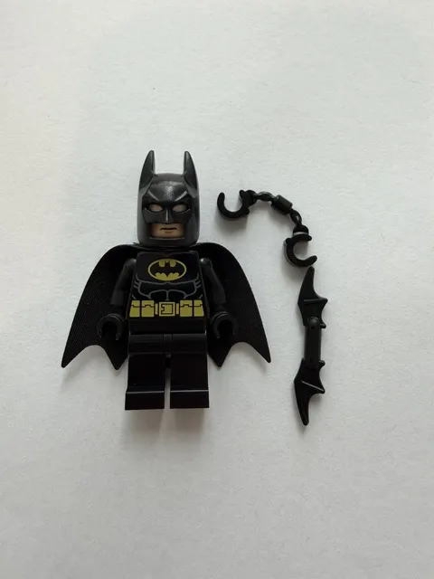 Lego Black Suit Batman Minifigure sh0016a 76011 76013 DC Super Heroes 