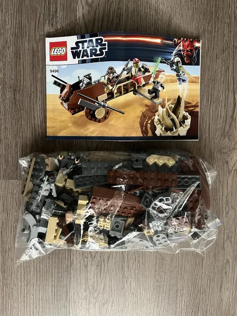 LEGO Star Wars: Desert Skiff (9496)